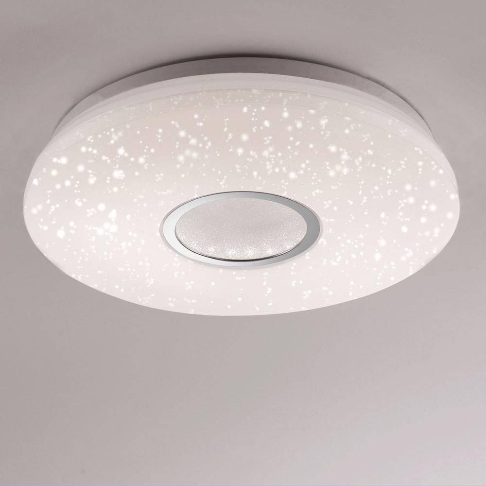 LED 22 Watt Decken Leuchte CCT Schaltung Sternen Effekt Dimmer