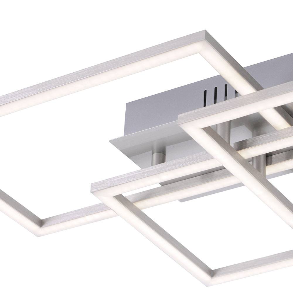 LED Decken Strahler Leuchte Design Lampe ALU Switch Dimmer