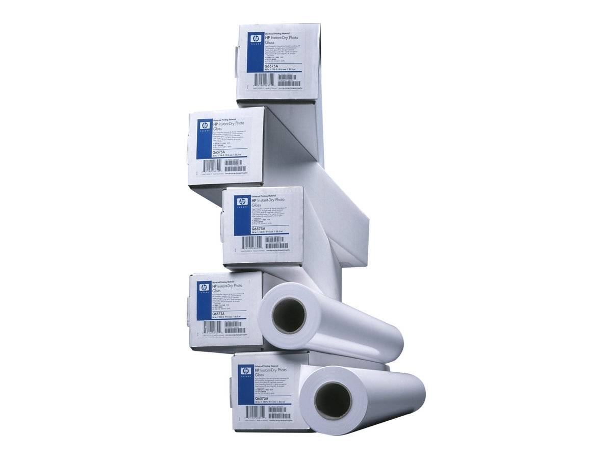 HP Universal - Holzfaser, Polyethylen (PE) - glänzend - 7,7 mil - Rolle (91,4 cm x 30,5 m)