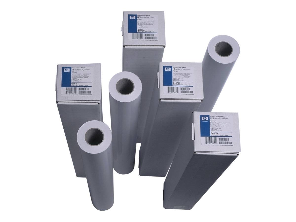 HP Universal - Holzfaser, Polyethylen (PE) - glänzend - 7,7 mil - Rolle (91,4 cm x 30,5 m)