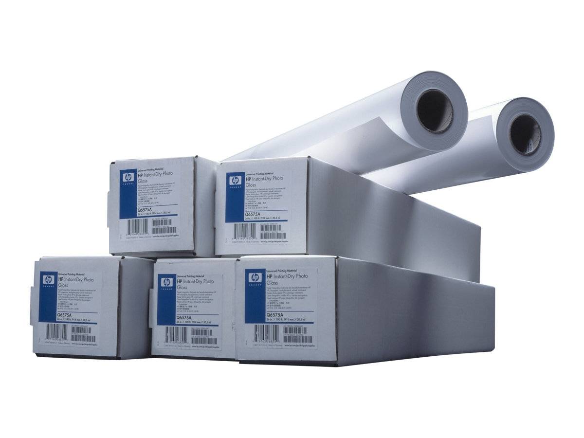 HP Universal - Holzfaser, Polyethylen (PE) - glänzend - 7,7 mil - Rolle (91,4 cm x 30,5 m)