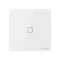 Sonoff T0EU1C-TX touch Wi-Fi wireless wall smart switches weiß Sonoff T0EU1C-TX touch Wi-Fi wireless wall smart switches weiß