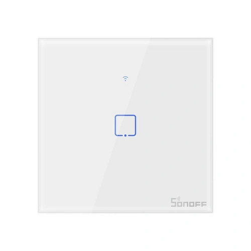 Sonoff T0EU1C-TX touch Wi-Fi wireless wall smart switches weiß Sonoff T0EU1C-TX touch Wi-Fi wireless wall smart switches weiß