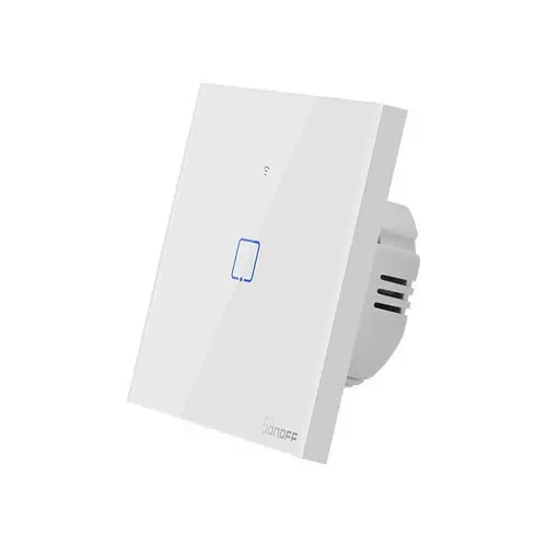 Sonoff T0EU1C-TX touch Wi-Fi wireless wall smart switches weiß Sonoff T0EU1C-TX touch Wi-Fi wireless wall smart switches weiß