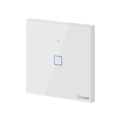 Sonoff T0EU1C-TX touch Wi-Fi wireless wall smart switches weiß Sonoff T0EU1C-TX touch Wi-Fi wireless wall smart switches weiß