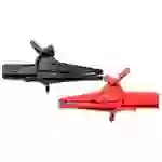 Krokodilklemmen ~ 1000 V / 10 A ~ mit 4mm Sicherheitsbuchsen Krokodilklemmen ~ 1000 V / 10 A ~ mit 4mm Sicherheitsbuchsen