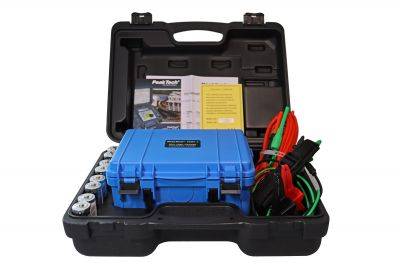 Isolationsmessgerät ~ Hochspannung ~ 500/1000/2500/5000 V ~ 300 GOhm