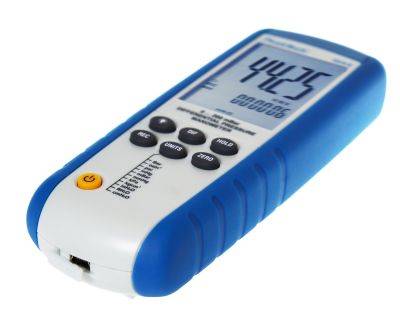 Differenzdruck-Manometer ~ 0 ... 200 mBar ~ mit USB