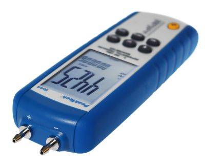 Differenzdruck-Manometer ~ 0 ... 200 mBar ~ mit USB