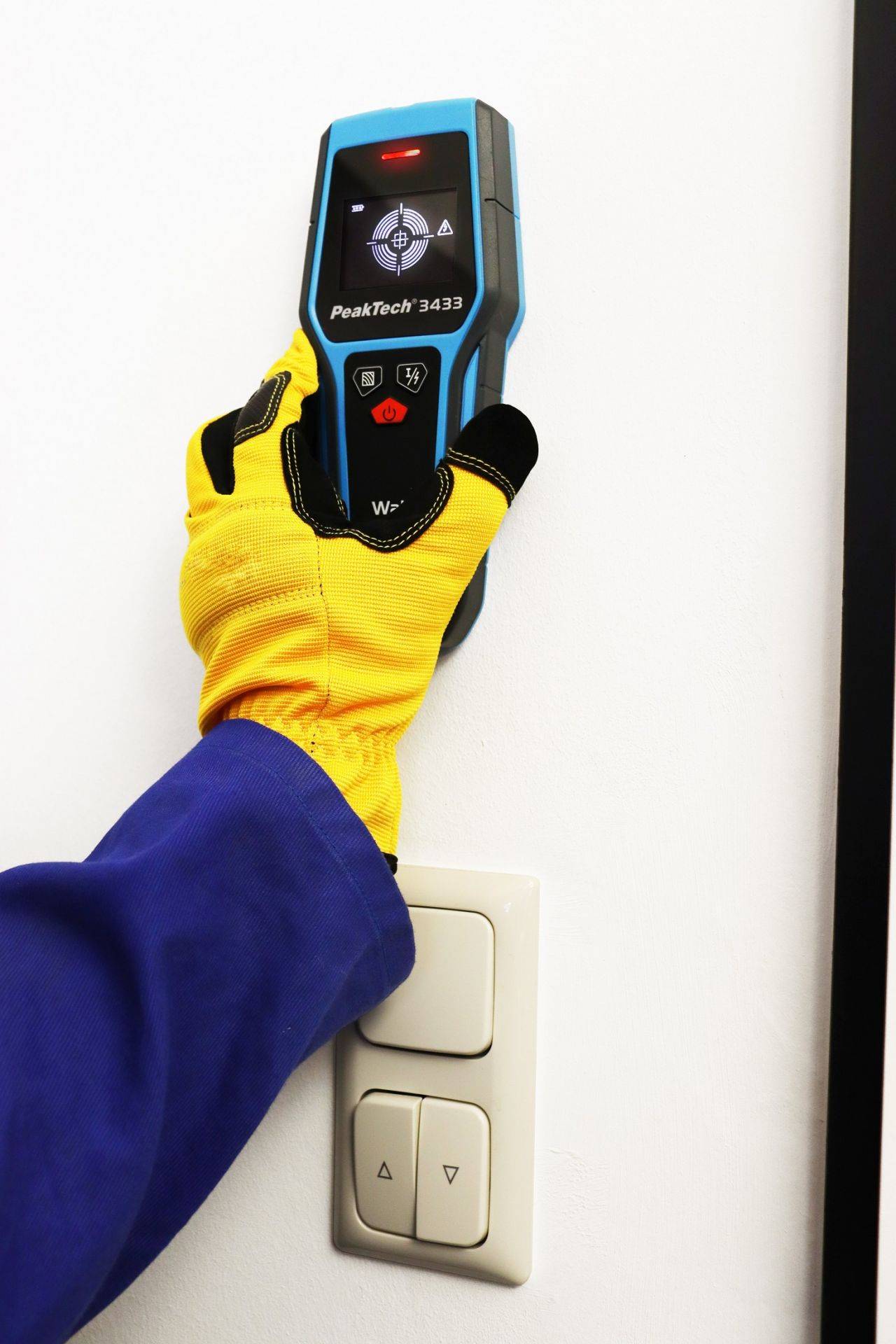 Digitaler Wandscanner