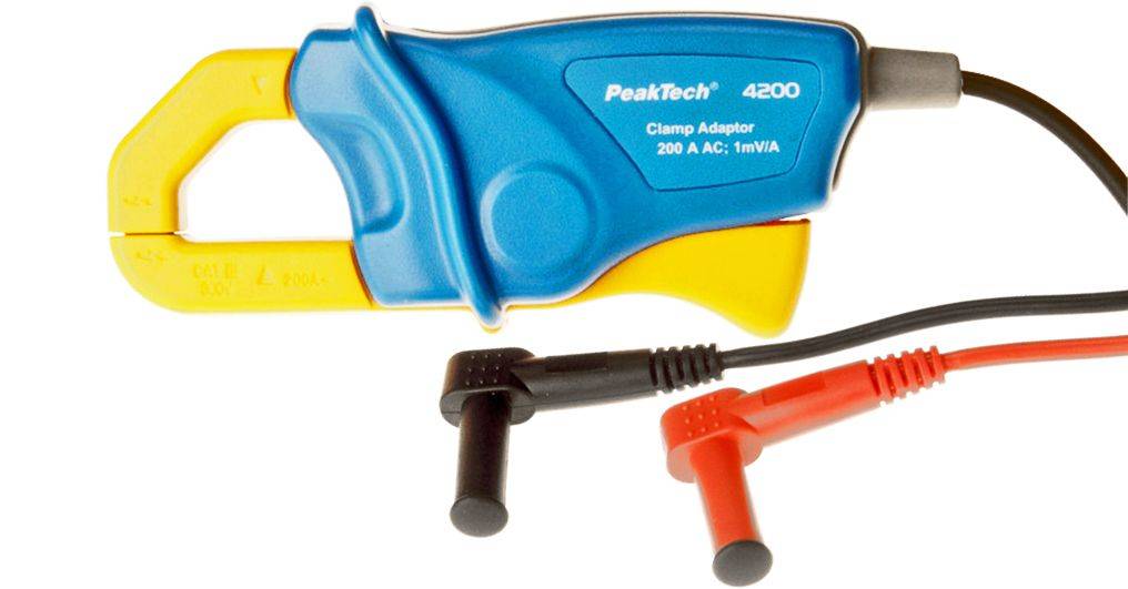 Messgeräte-Set im Tragekoffer "Multimeter & Stromzange"