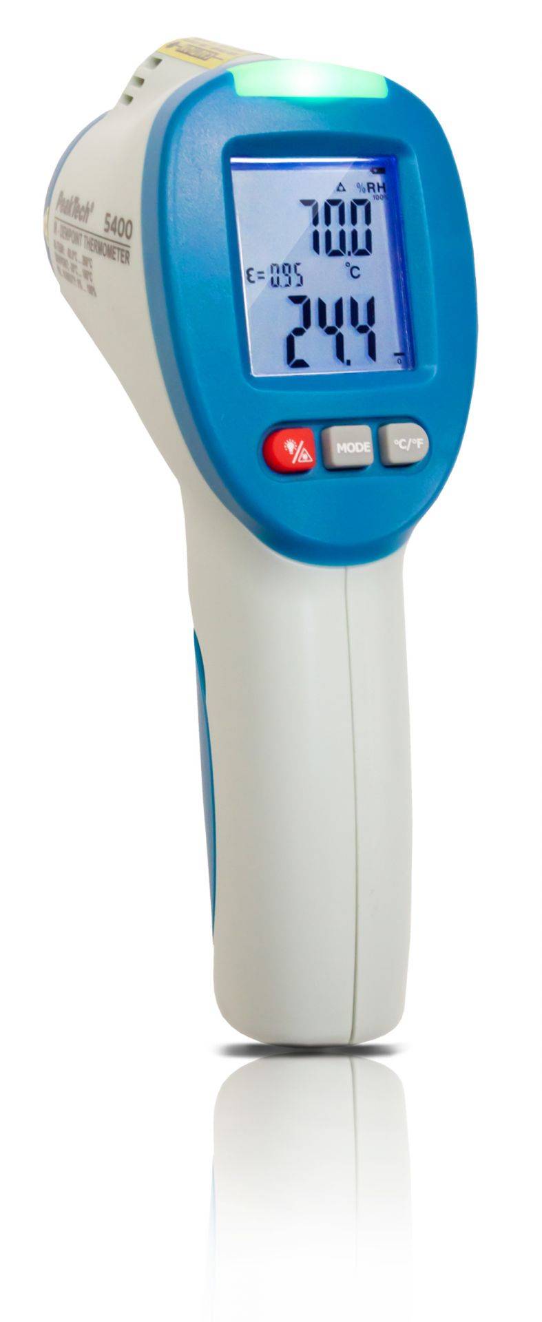 IR Thermometer / Taupunktmessgerät ~ -50 ... +260°C ~ 0 - 100% RH