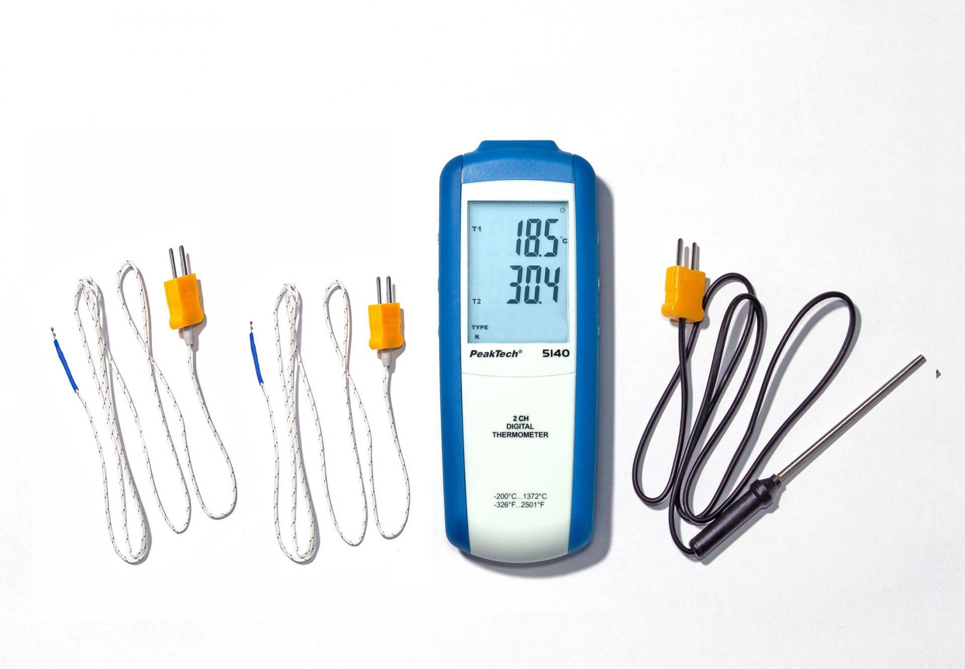 Messgeräte-Set im Tragekoffer "Temperatur- und Taupunkt"