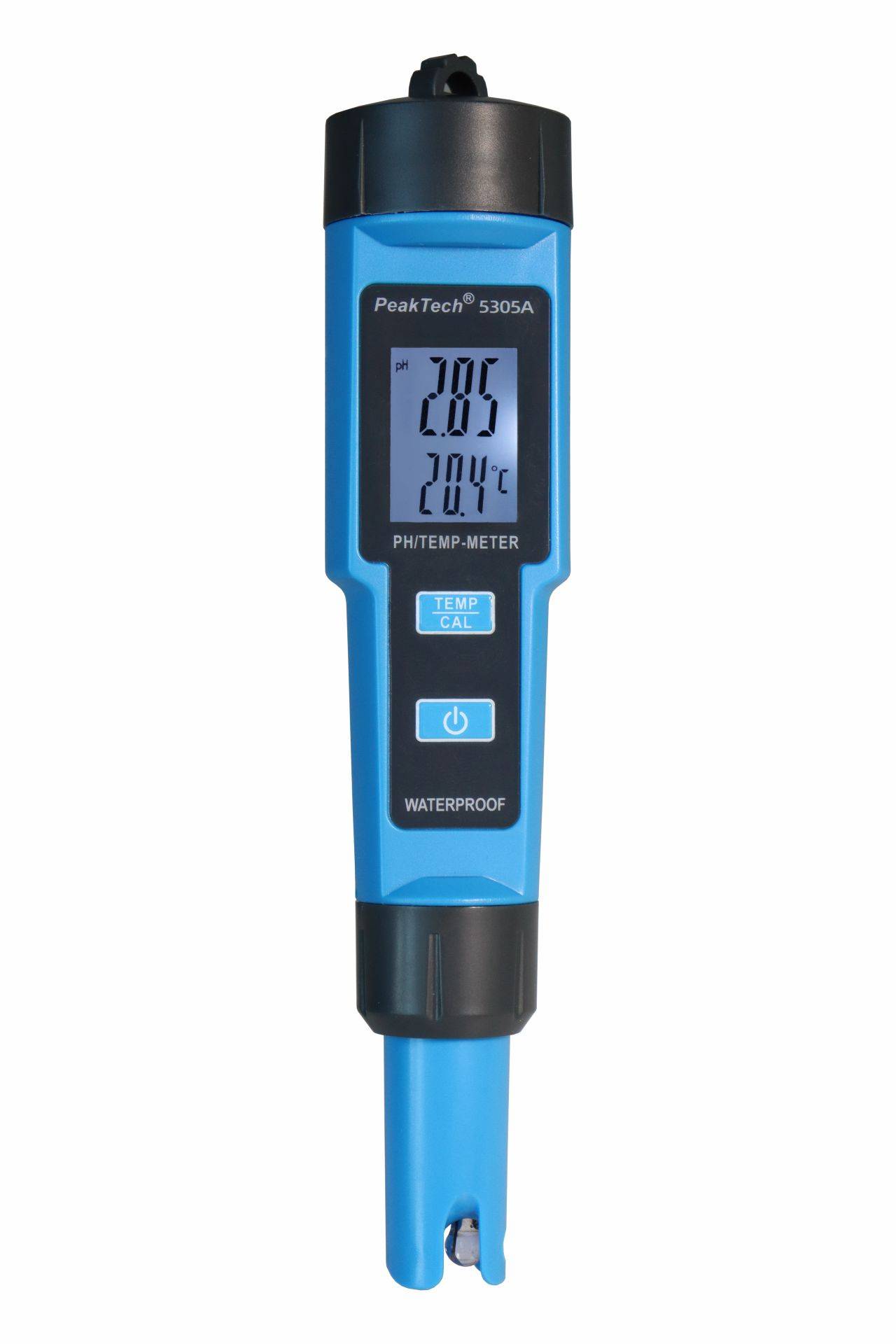 2 in 1 PH-Meter in Stiftform für PH/TEMP