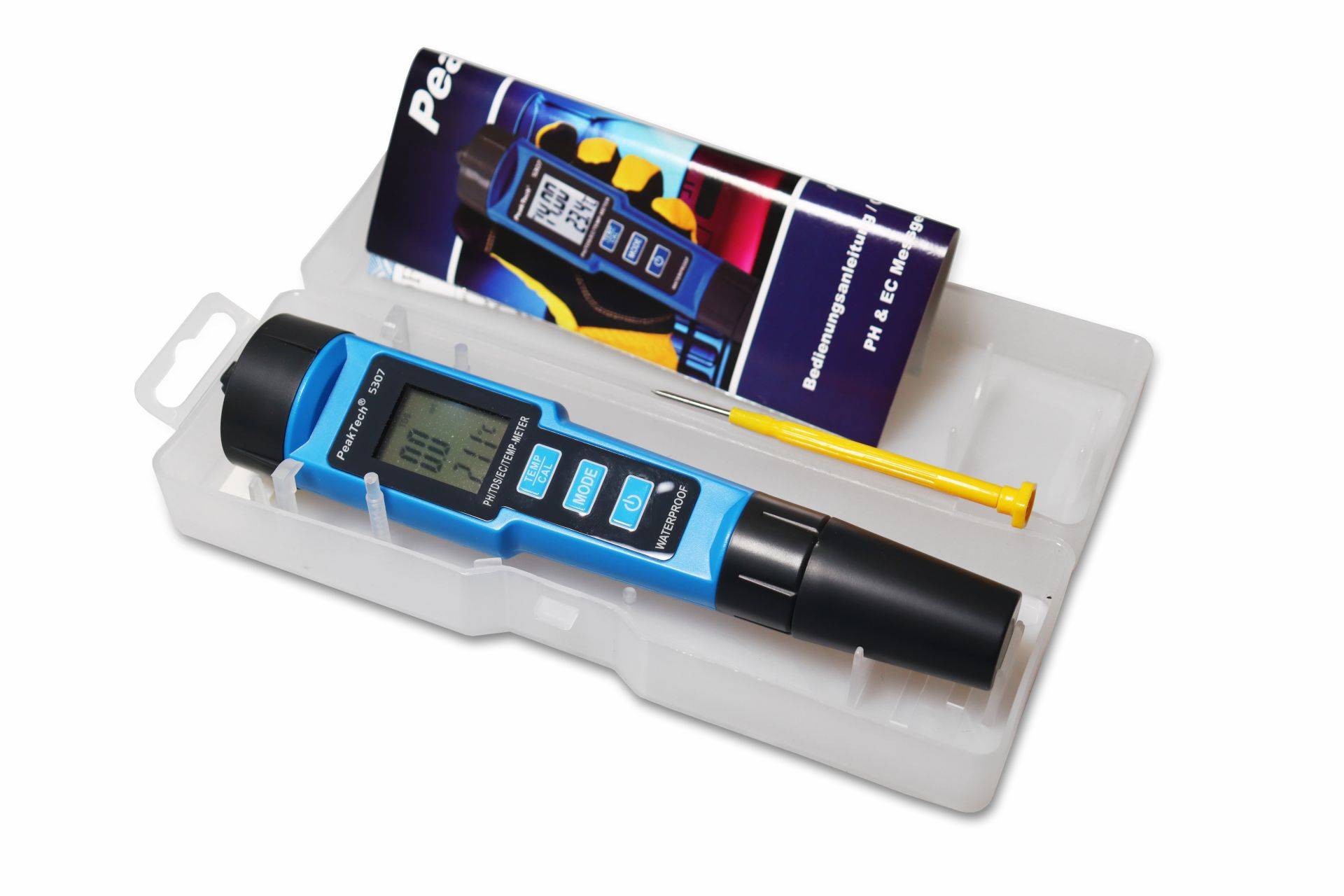 4 in 1 PH-Meter in Stiftform für PH/EC/TDS/TEMP
