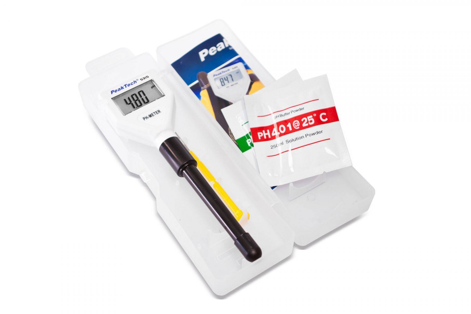 PH Meter für Erlenmeyerkolben