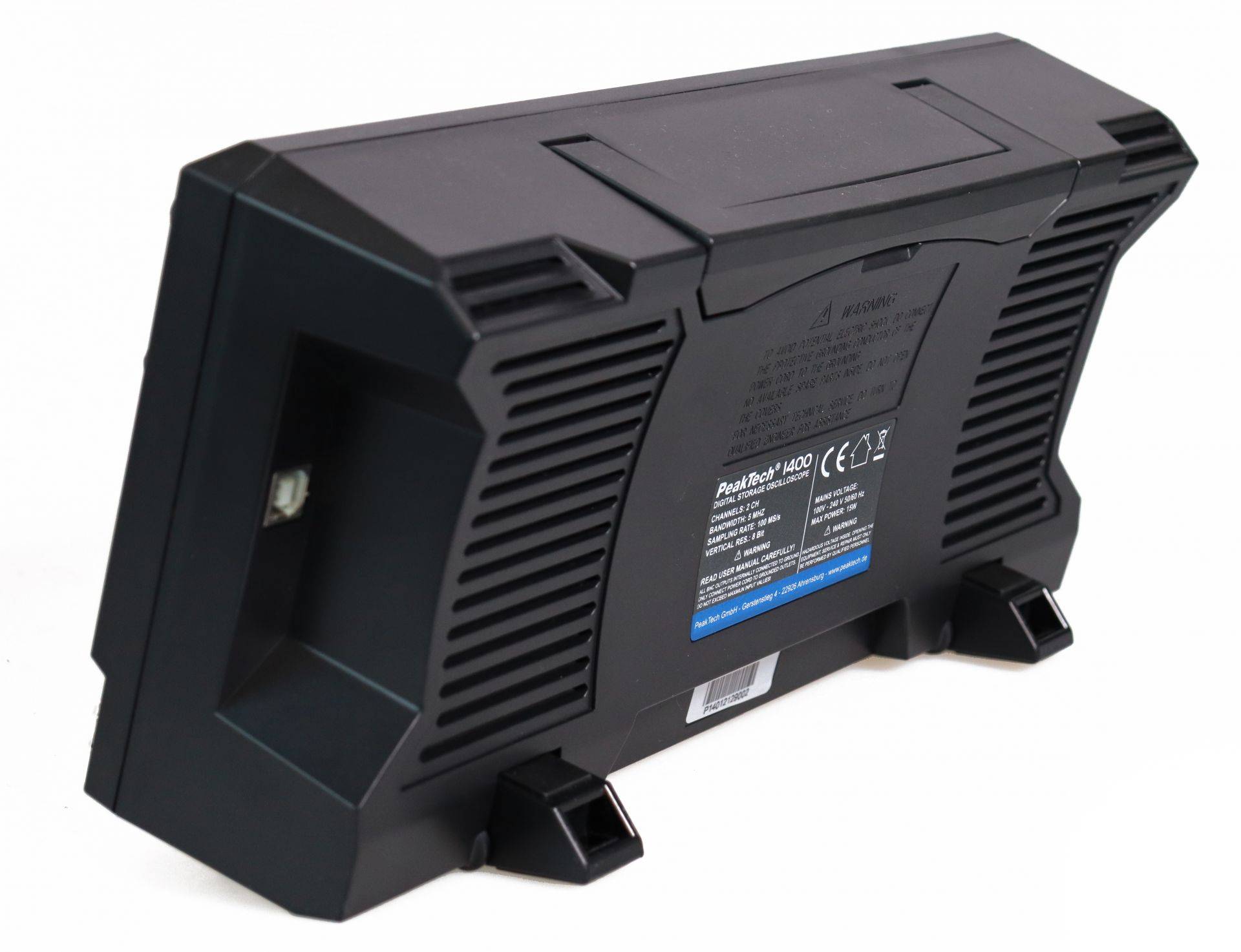 5 MHz / 2CH, 100MS/s Digital Speicher Oszilloskop