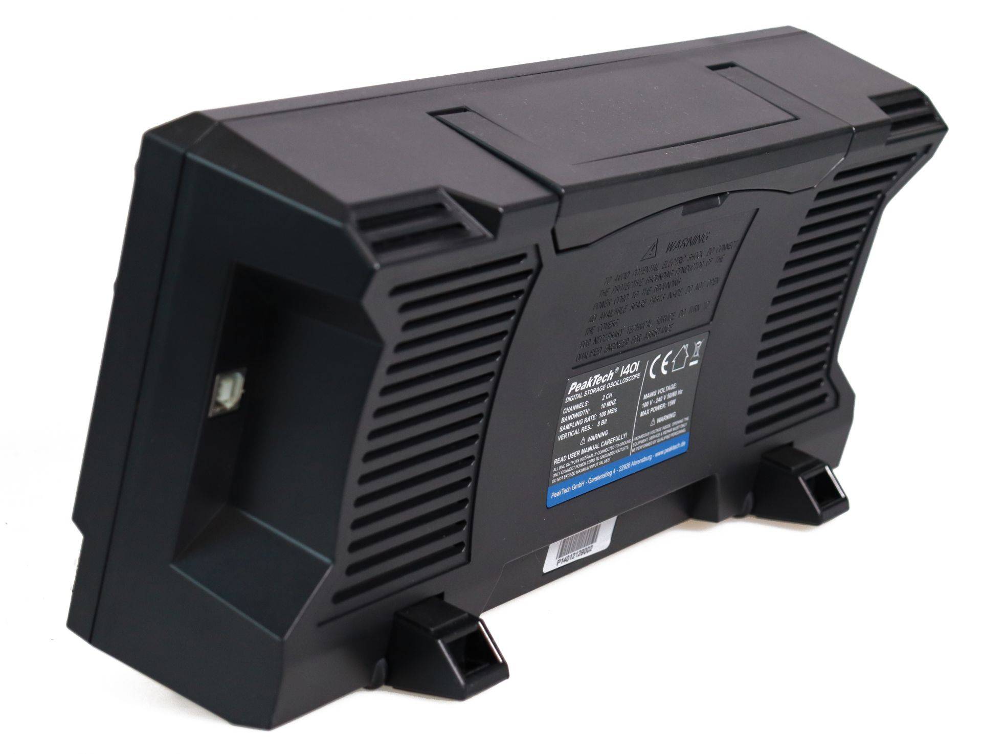 10 MHz / 2CH, 100MS/s Digital Speicher Oszilloskop