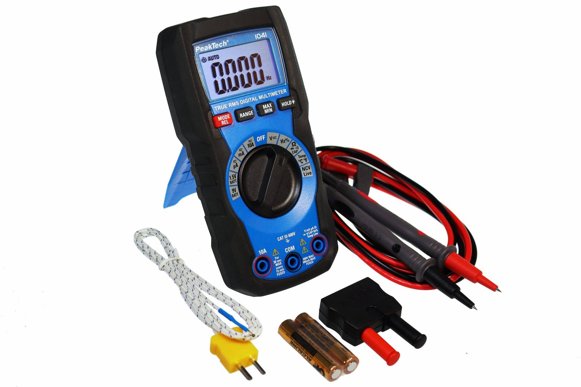 TrueRMS Digital Multimeter 4000 Counts, Auto.Range