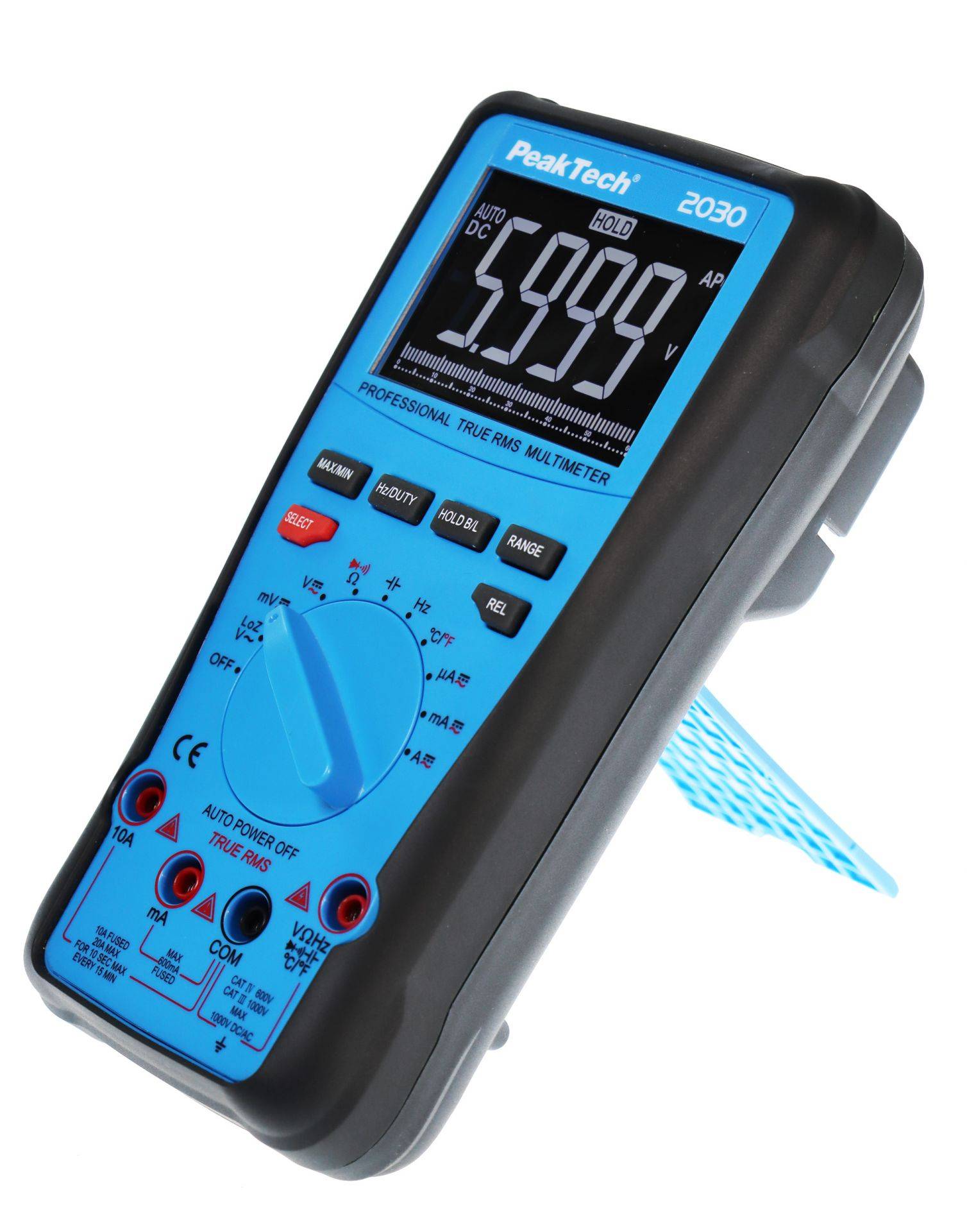 True RMS 1000 V Digitalmultimeter 6.000 Counts