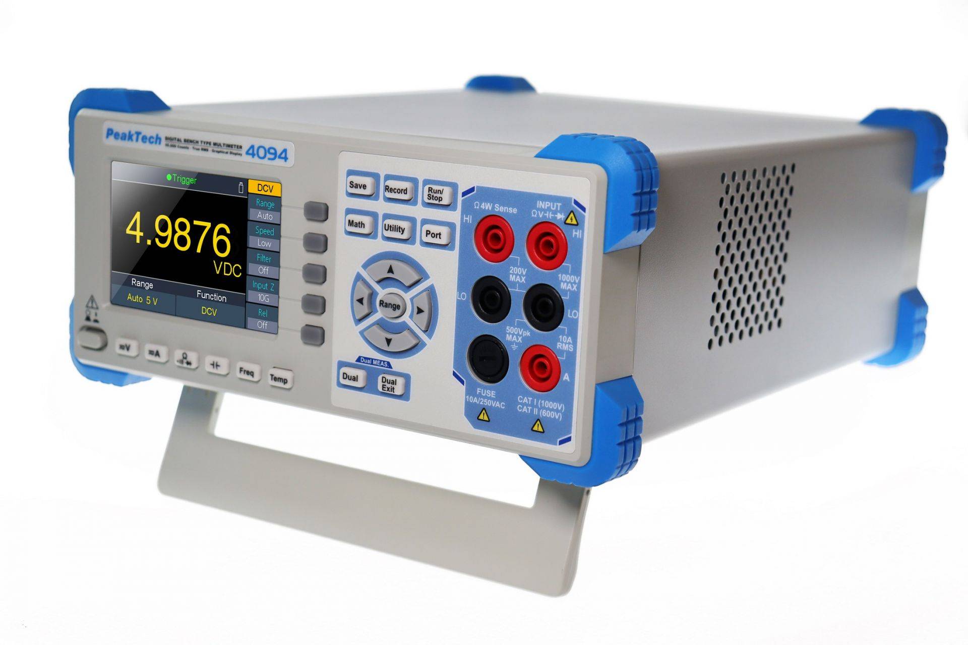 Grafisches Tischmultimeter ~ 55.000 Counts ~ mit TFT & RS-232 Schnittstelle