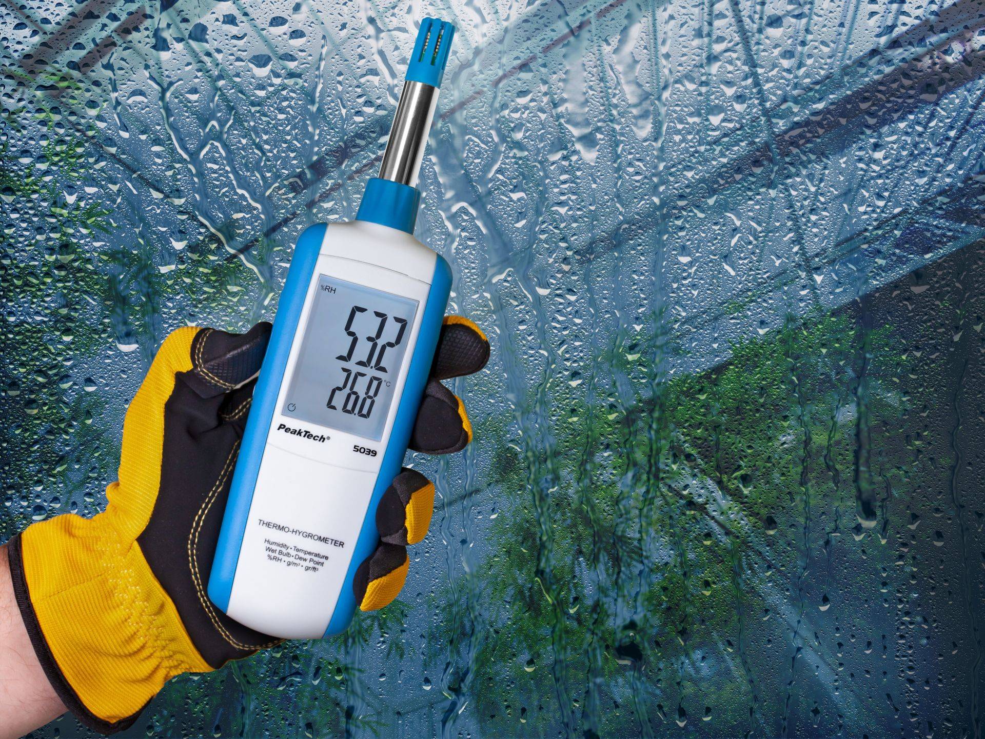 Digital Thermo-Hygrometer