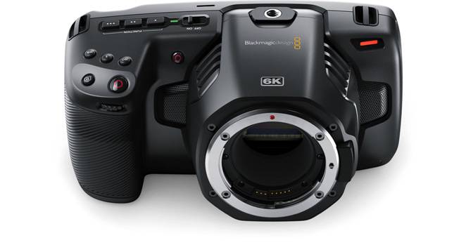 Blackmagic Pocket Cinema Camera 6K Pro - Camcorder
