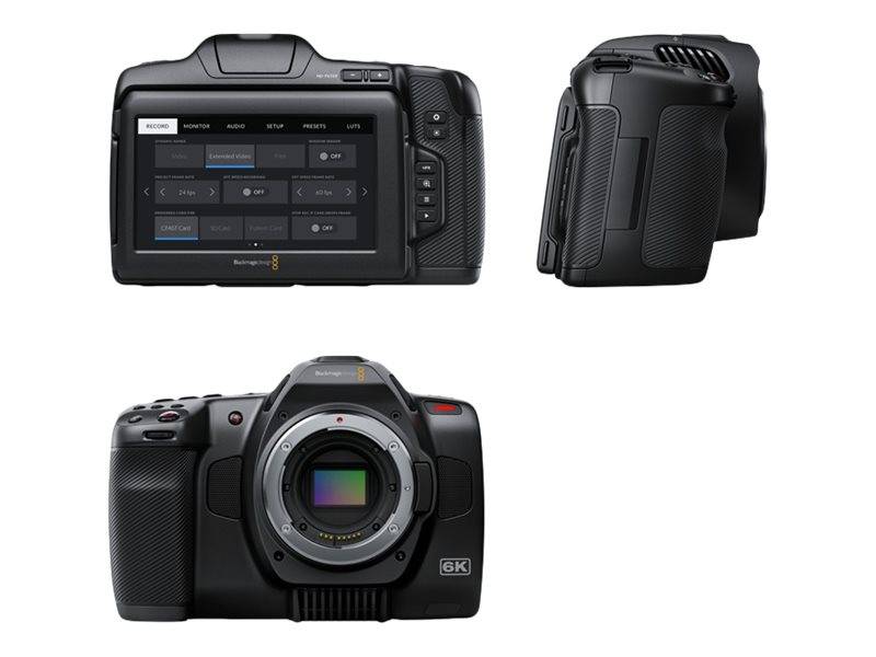 Blackmagic Pocket Cinema Camera 6K Pro - Camcorder