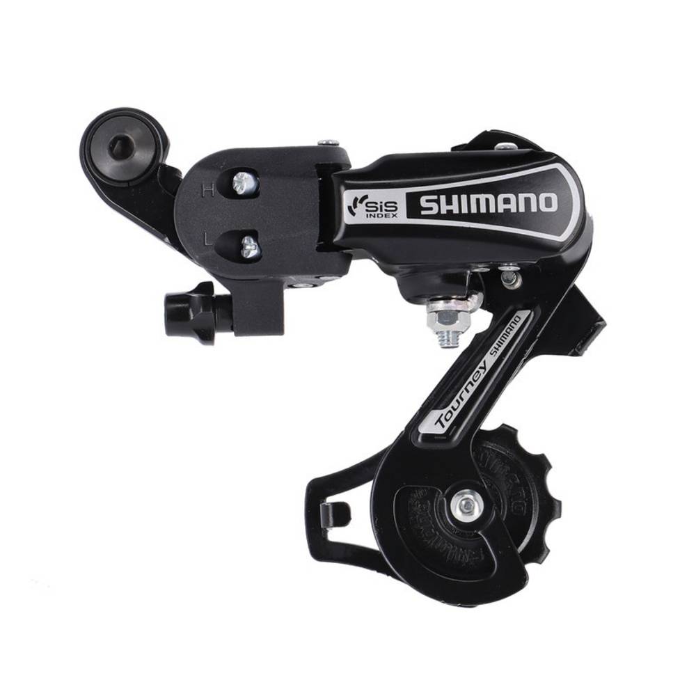SHIMANO RD-TY21 Tourney Schaltwerk 6-fach, ohne Adapter, kurzer Käfig, schwarz
