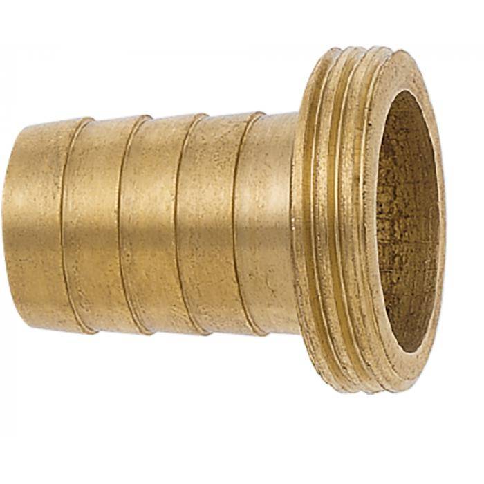 GEKA® 1/3-Schlauchverschraubungen - Messing - Außengewinde G 3/4 - 26,44 mm - Schlauch ID 13 mm - Schlauchgröße 1/2"