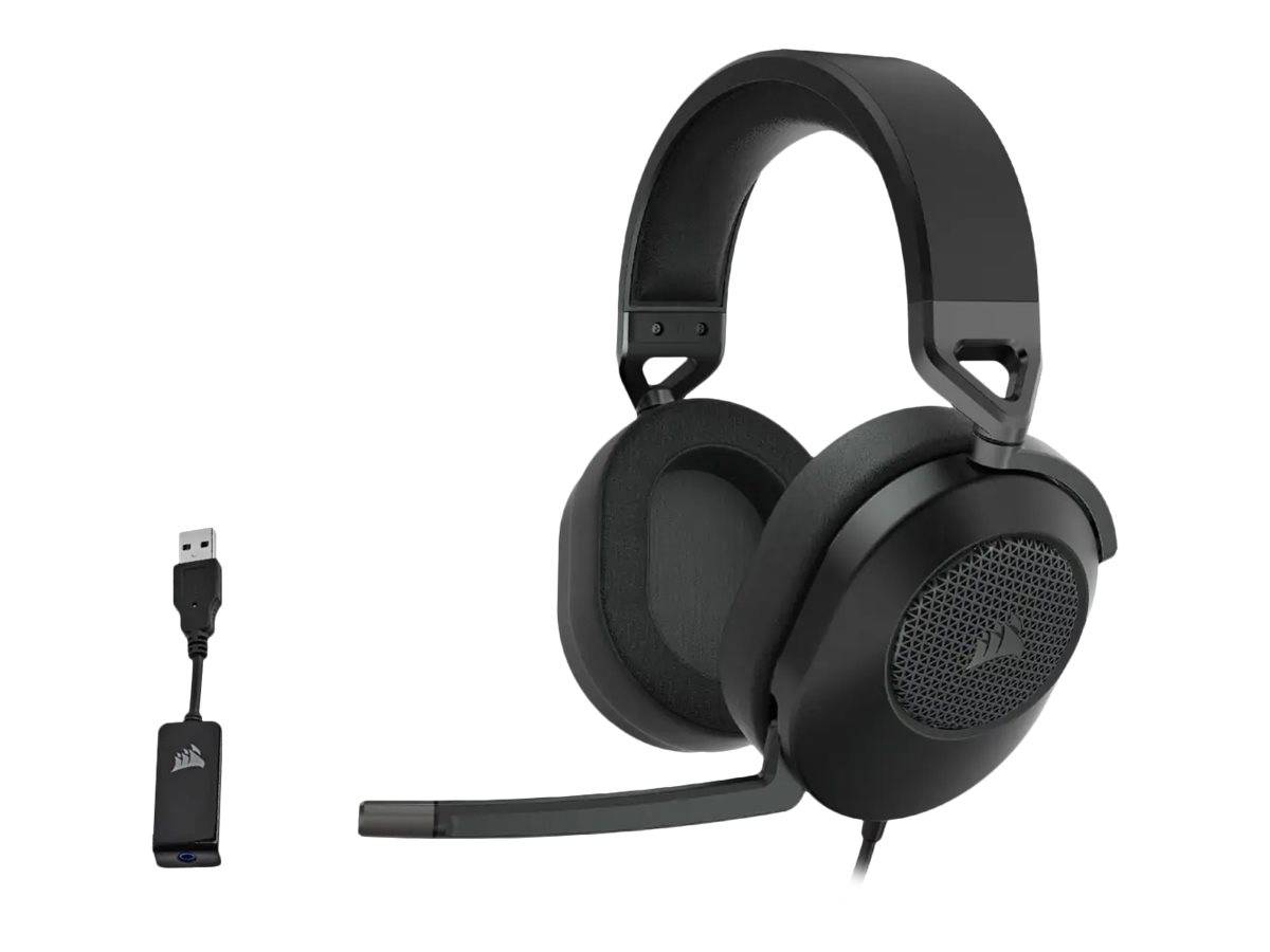 CORSAIR Gaming HS65 SURROUND - Headset - ohrumschließend