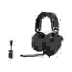 CORSAIR Gaming HS65 SURROUND - Headset - ohrumschließend - kabelgebunden - 3,5 mm Stecker - Kohle