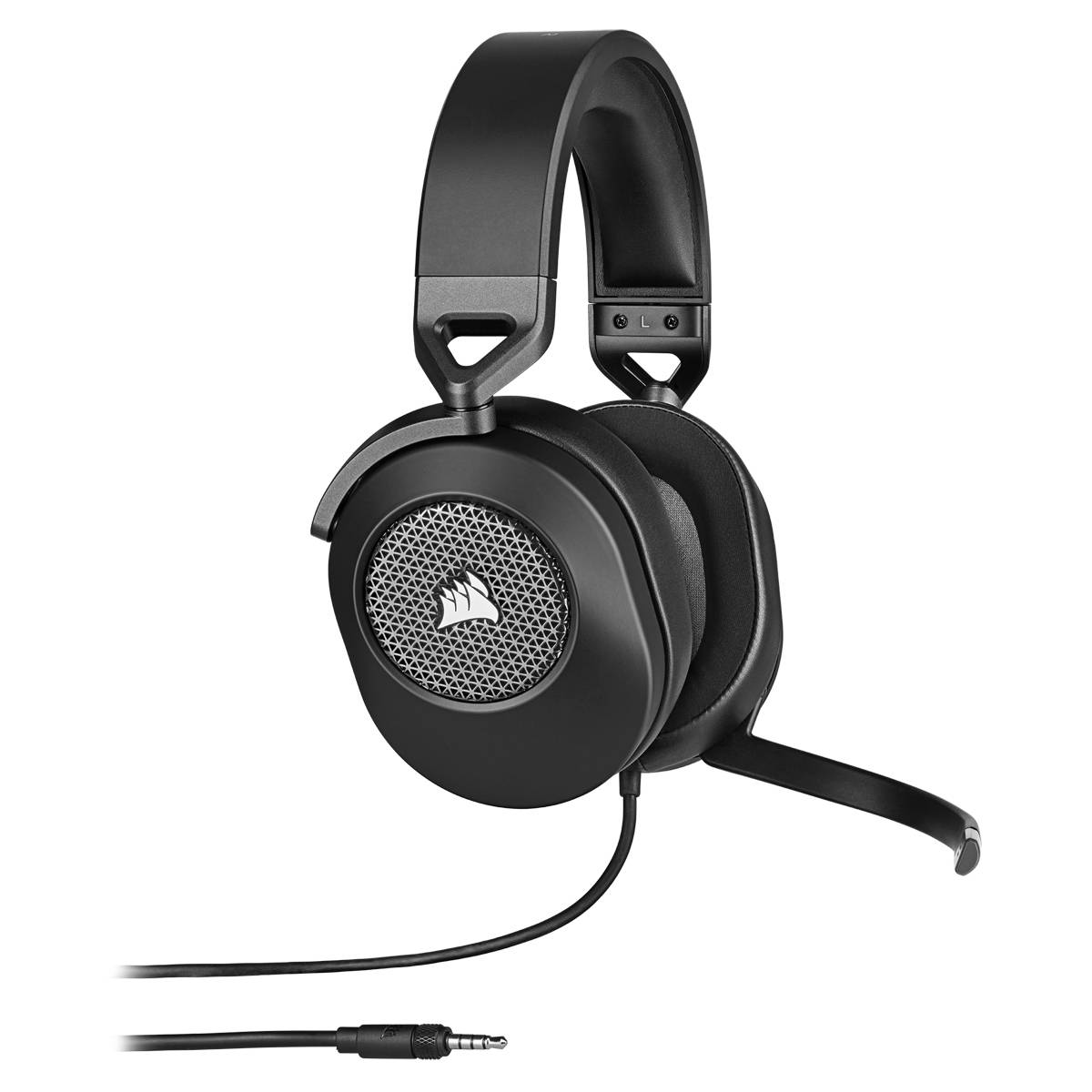 HS65 Surround Carbon Gaming-Headset, Dolby Audio 7.1-Surround-Sound