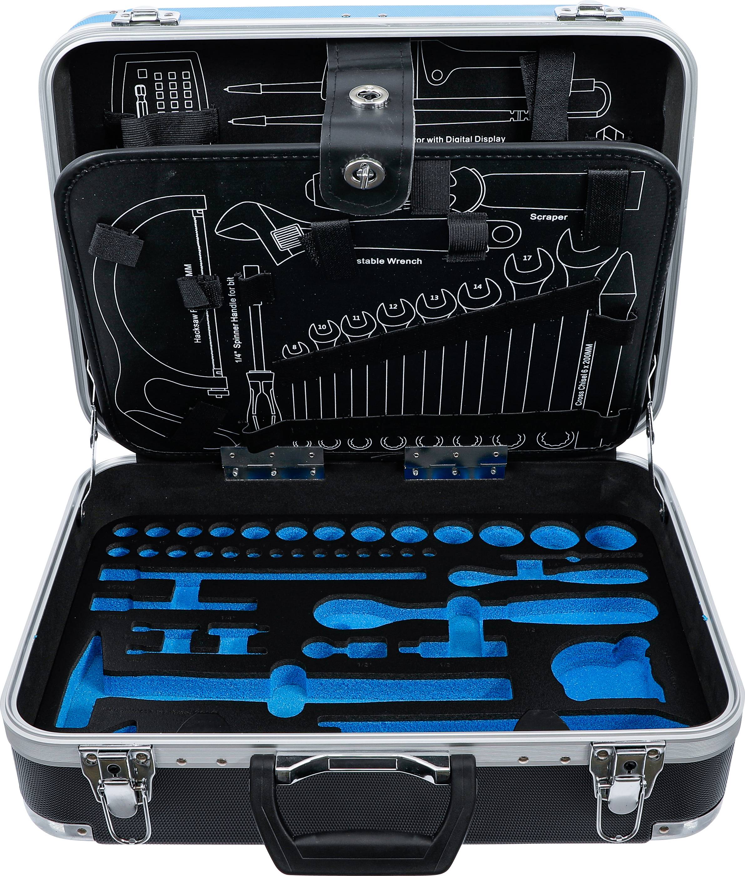 BGS technic ABS Kunststoff-Leerkoffer zu Art. 15503