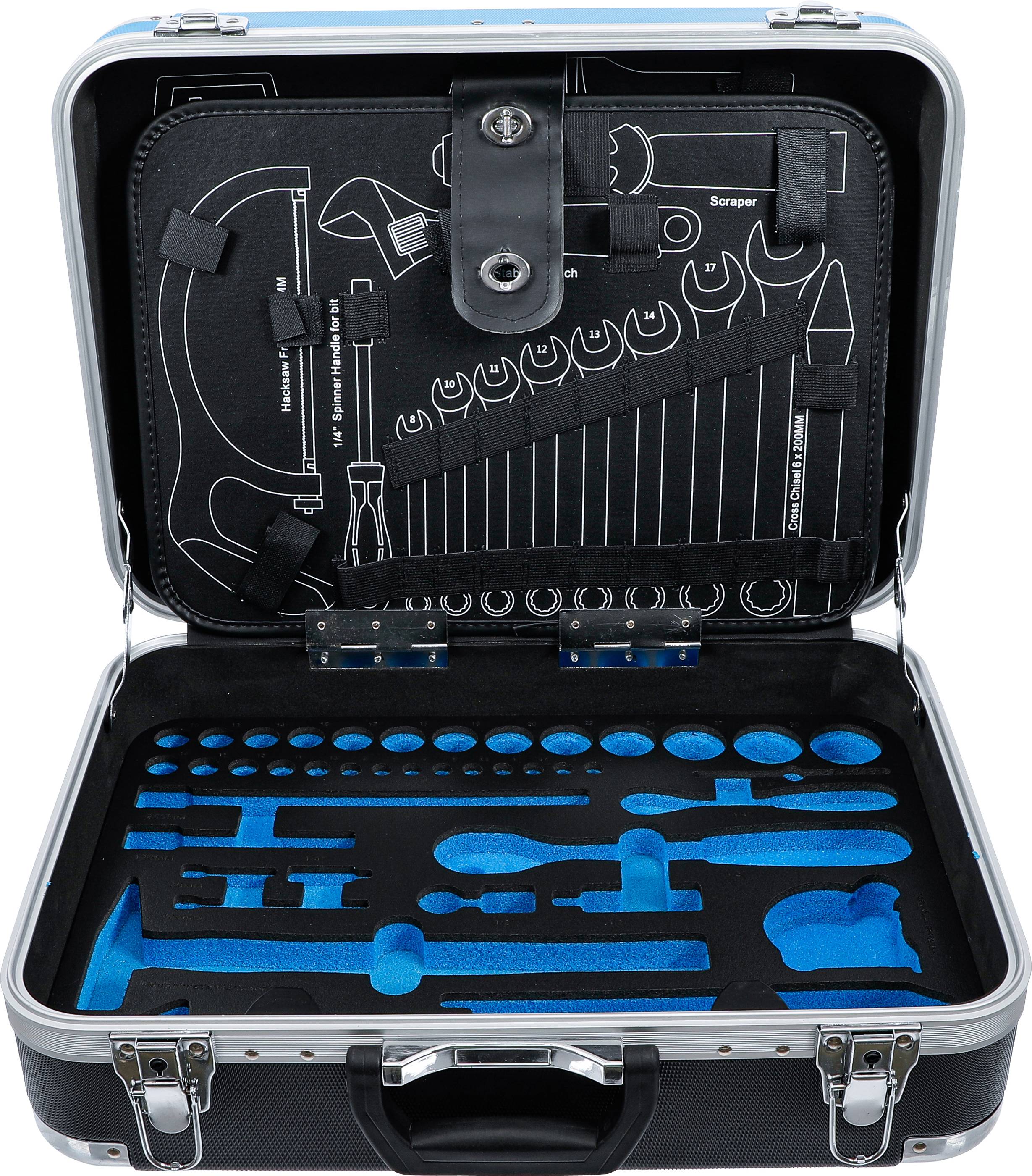 BGS technic ABS Kunststoff-Leerkoffer zu Art. 15503