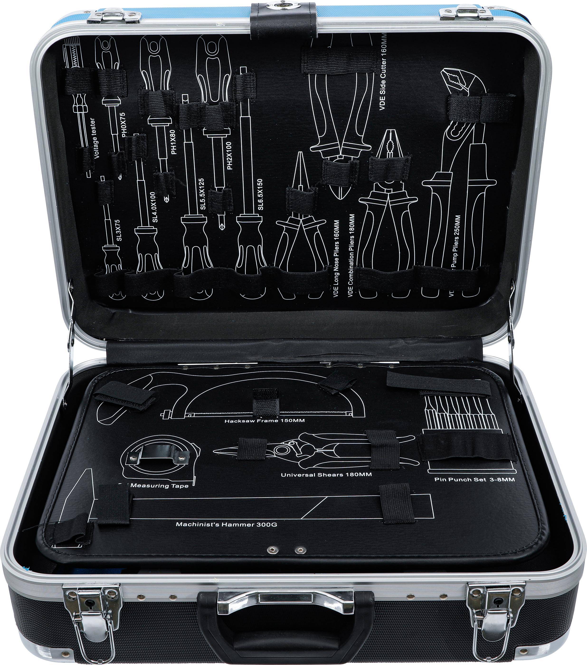 BGS ABS Kunststoff-Leerkoffer zu Art. 15504