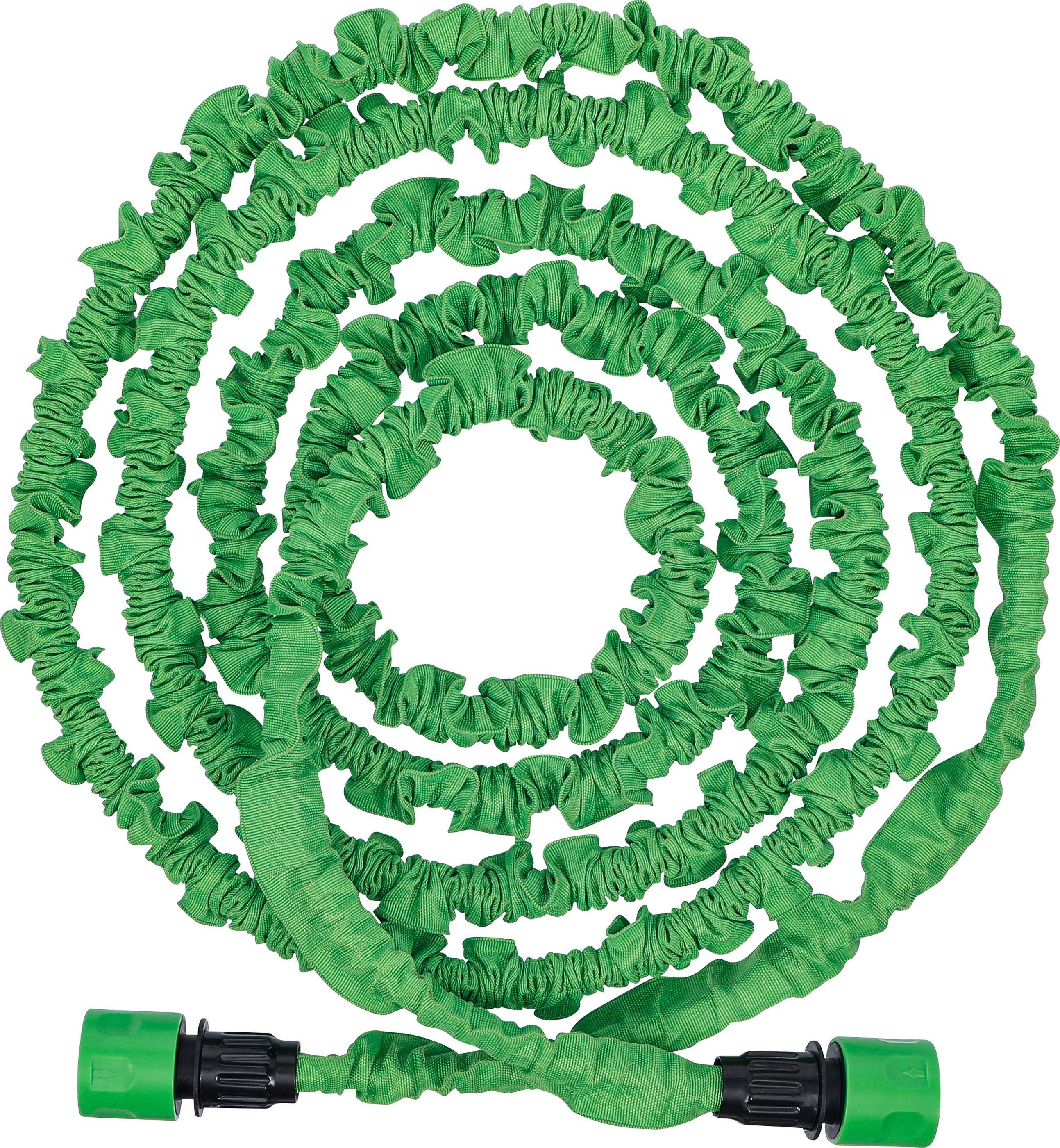 BGS Diy Wasserschlauch | Textil | flexibel | mit Garten-Handbrause