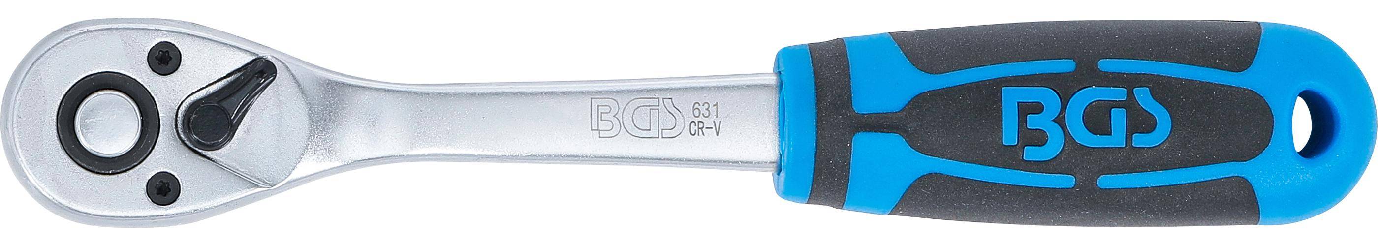BGS Umschaltknarre | feinverzahnt | Abtrieb Auenvierkant 10 mm (3/8")