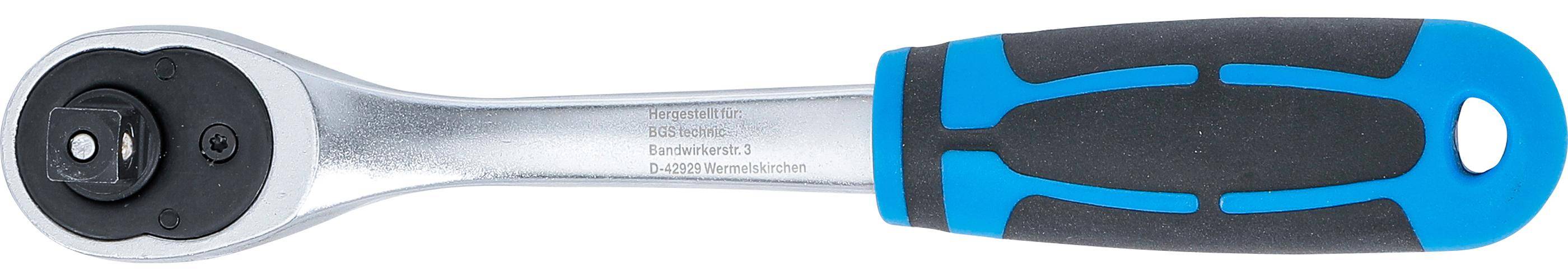 BGS Umschaltknarre | feinverzahnt | Abtrieb Auenvierkant 10 mm (3/8")
