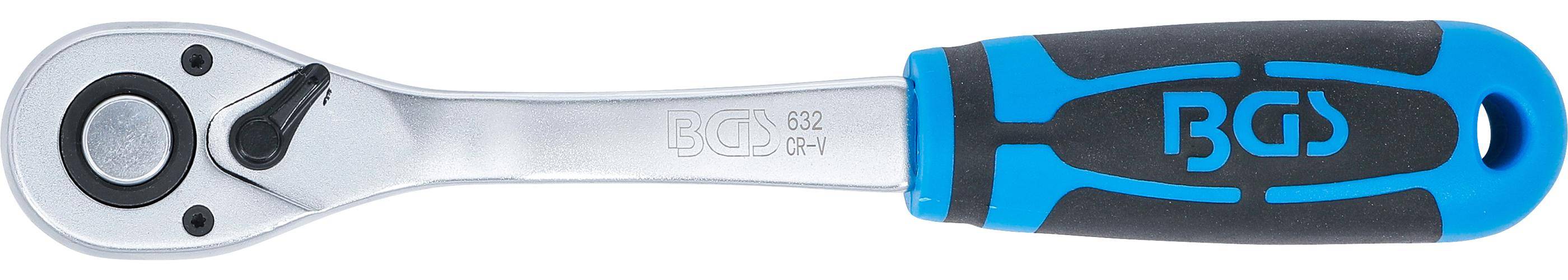 BGS Umschaltknarre | feinverzahnt | Abtrieb Auenvierkant 12,5 mm