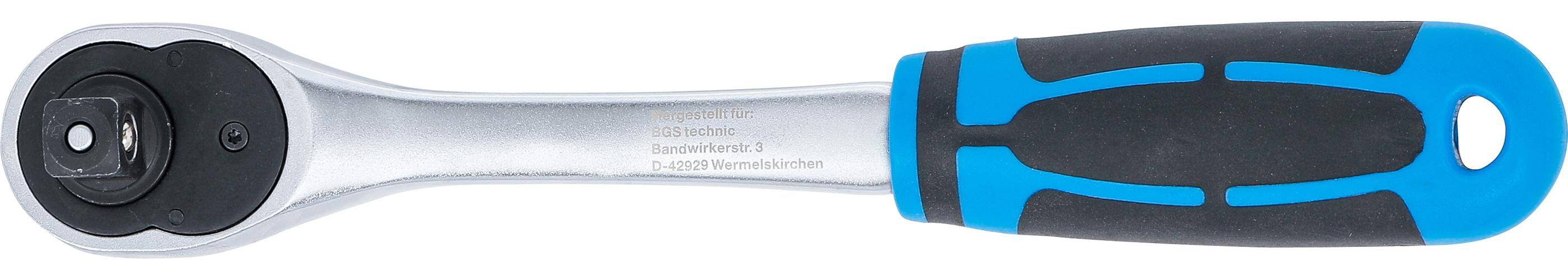 BGS Umschaltknarre | feinverzahnt | Abtrieb Auenvierkant 12,5 mm