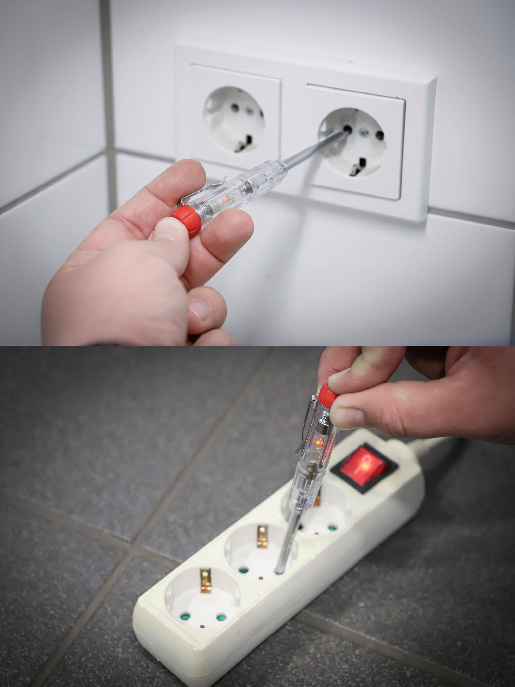 BGS TECHNIC VDE-Schraubendreher-Satz, 35814, mit Wechselklingen, 13-teilig