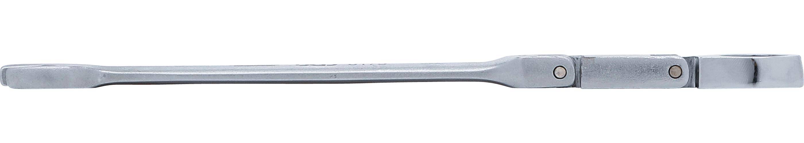 BGS Doppelgelenk-Ratschenring-Maulschlssel | abwinkelbar | SW 15 mm