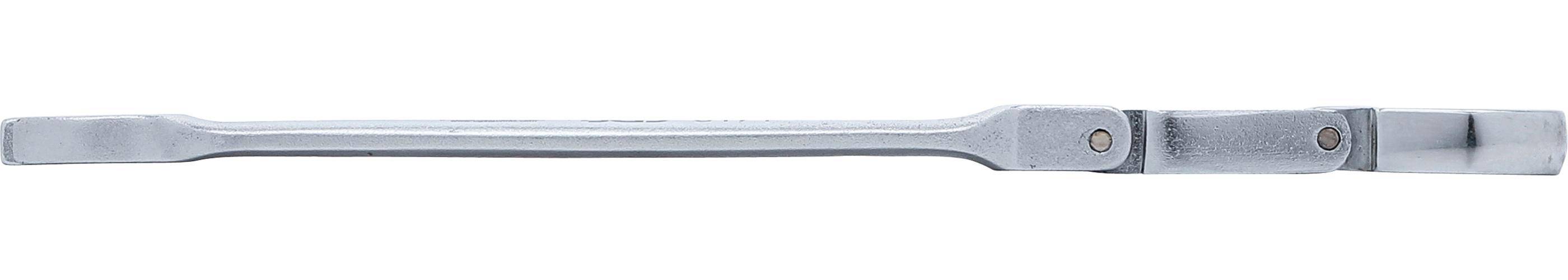 BGS Doppelgelenk-Ratschenring-Maulschlssel | abwinkelbar | SW 11 mm