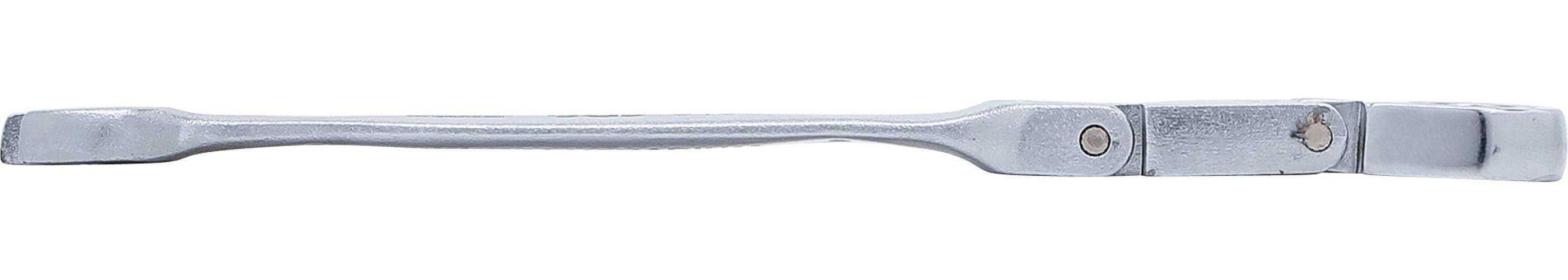 BGS Doppelgelenk-Ratschenring-Maulschlssel | abwinkelbar | SW 9 mm