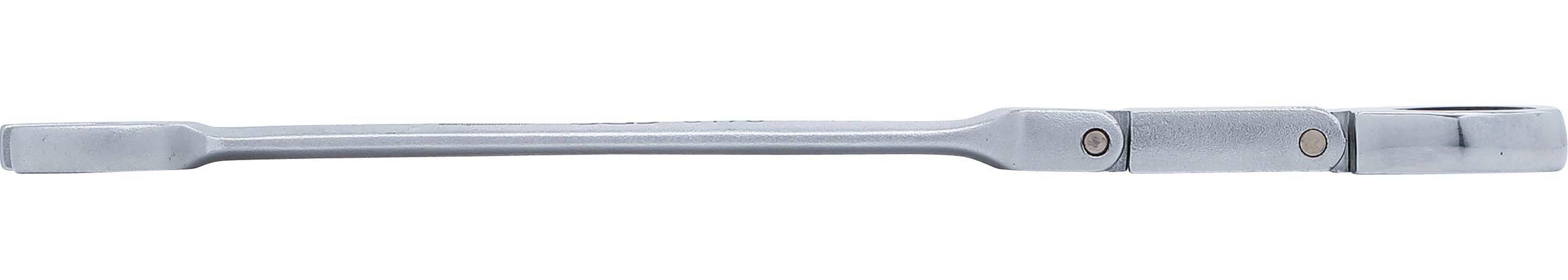 BGS technic Doppelgelenk-Ratschenring-Maulschlssel | abwinkelbar | SW