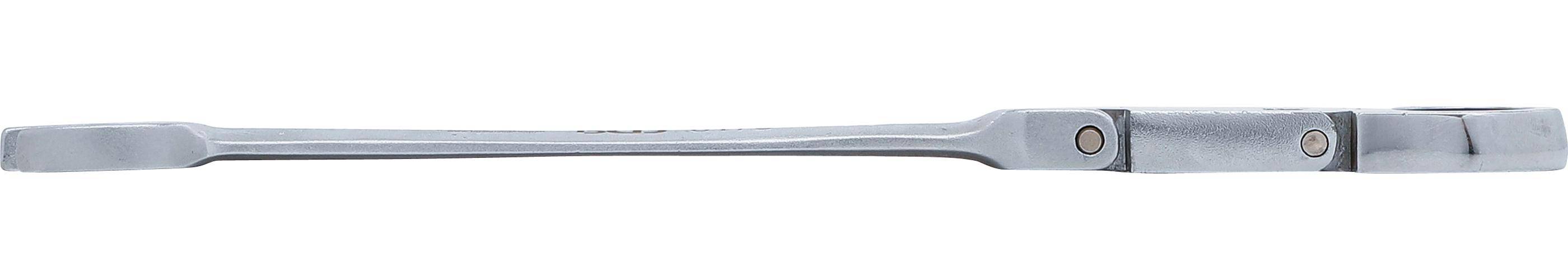 BGS Doppelgelenk-Ratschenring-Maulschlssel | abwinkelbar | SW 19 mm