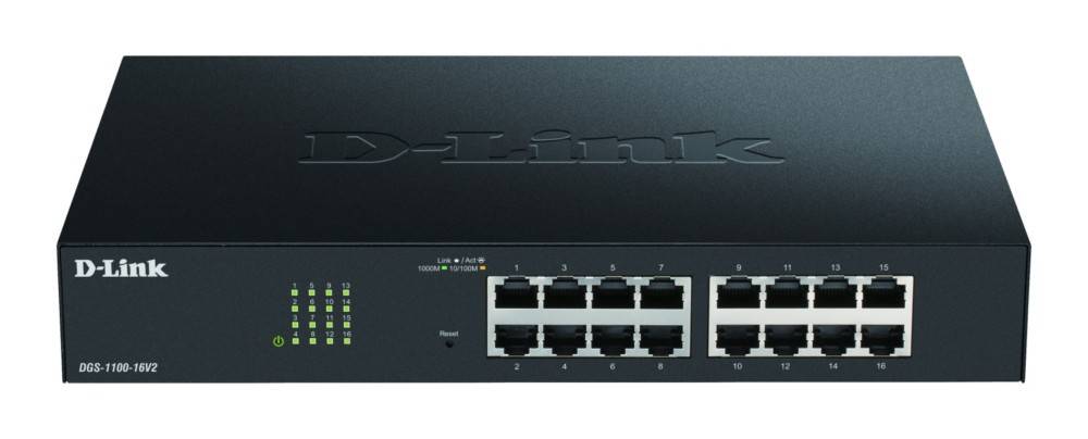 DLink Deutschland Gigabit Switch DGS-1100-16V2/E