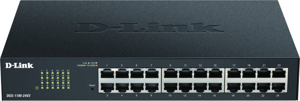 DLink Deutschland Gigabit Switch Smart DGS-1100-24V2/E