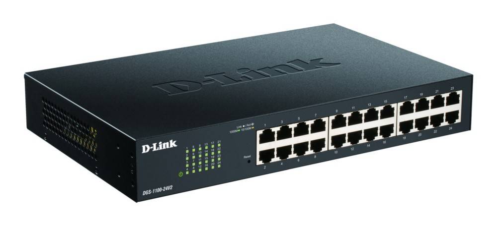 DLink Deutschland Gigabit Switch Smart DGS-1100-24V2/E